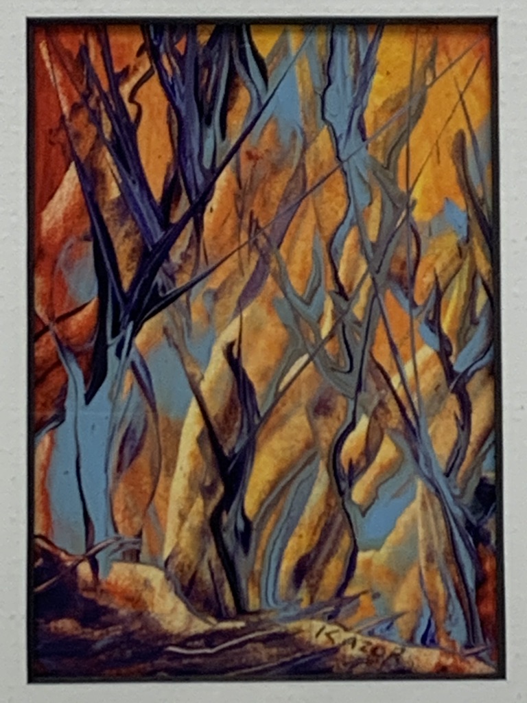 Abstract Miniature #1 by Edward Kazor