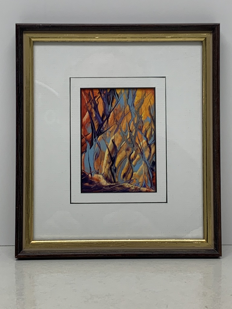 Abstract Miniature #1 by Edward Kazor