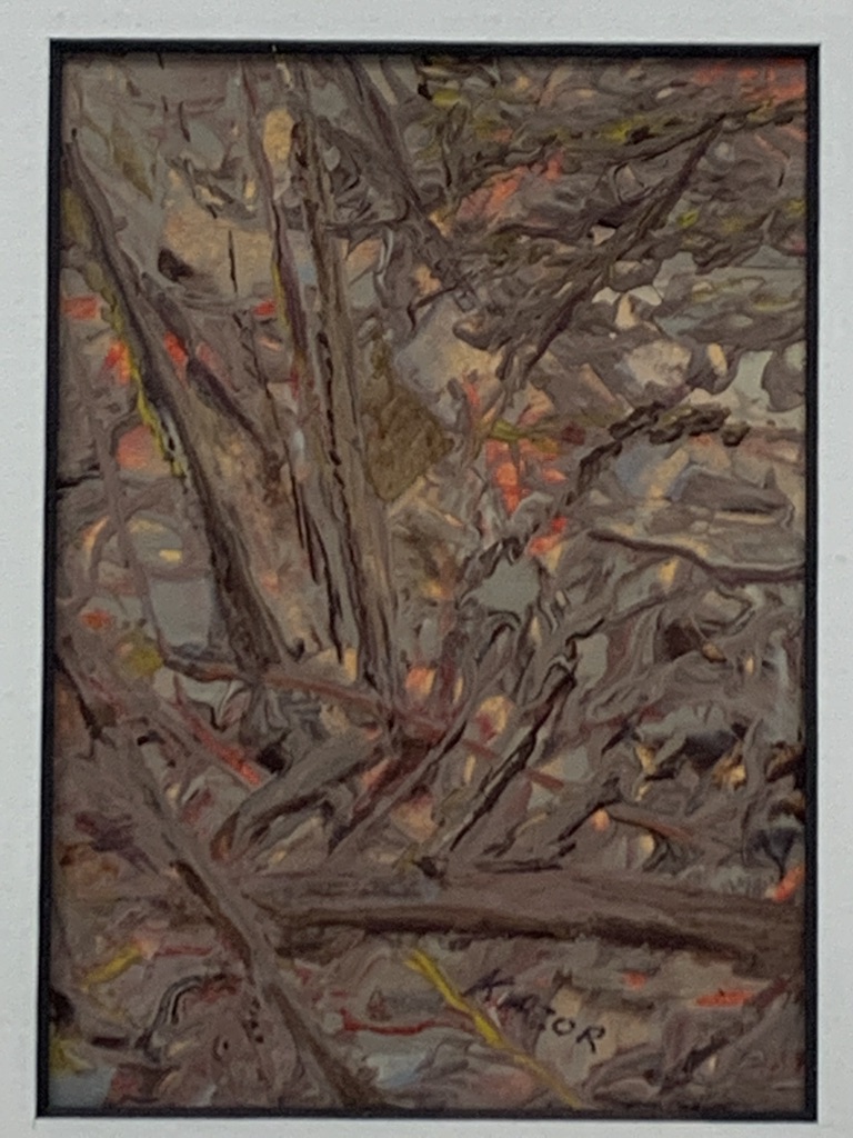 Abstract Miniature #2 by Edward Kazor