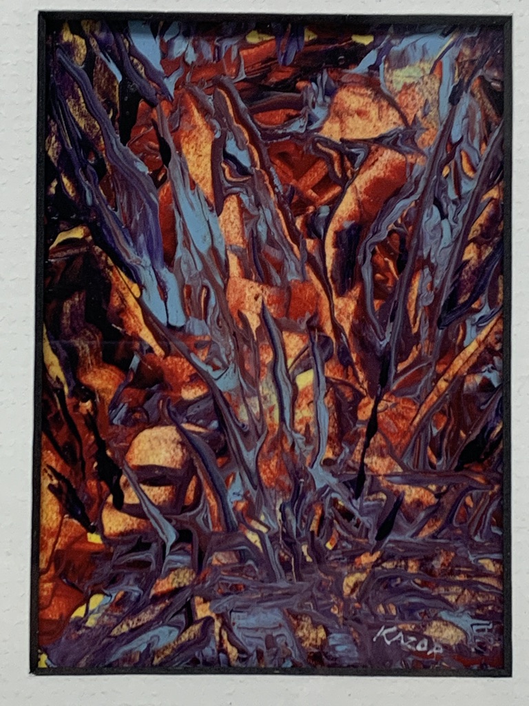 Route 66 by Edward Kazor