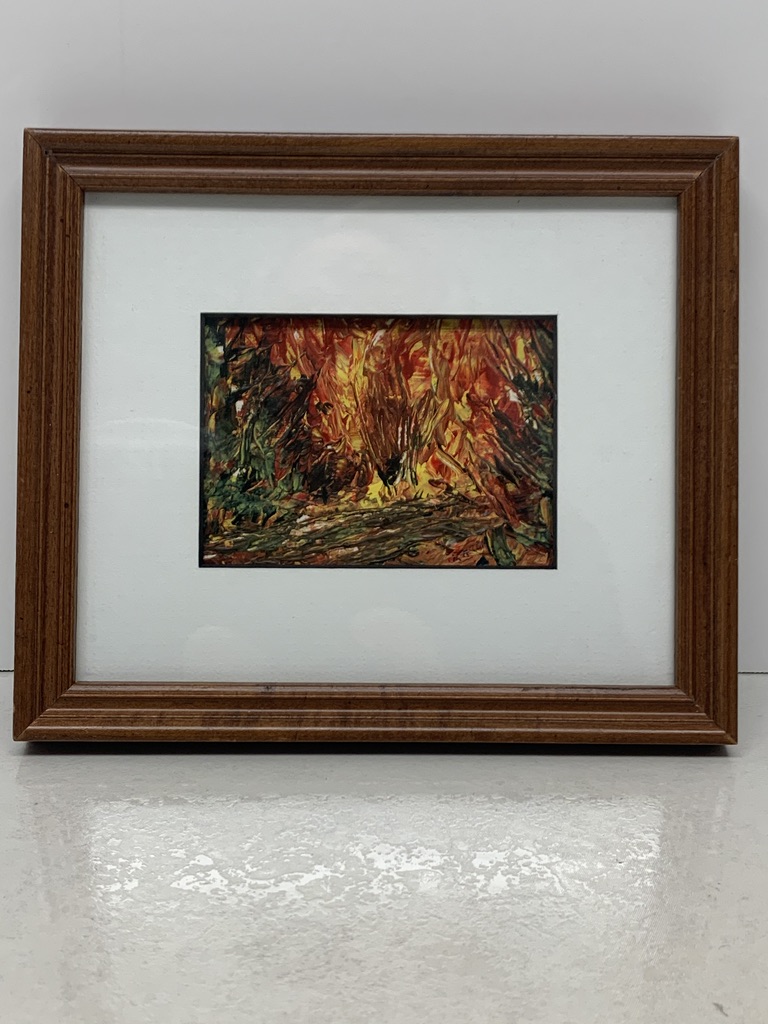 Abstract Miniature #3 by Edward Kazor