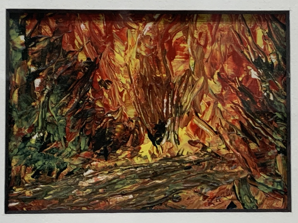 Abstract Miniature #3 by Edward Kazor