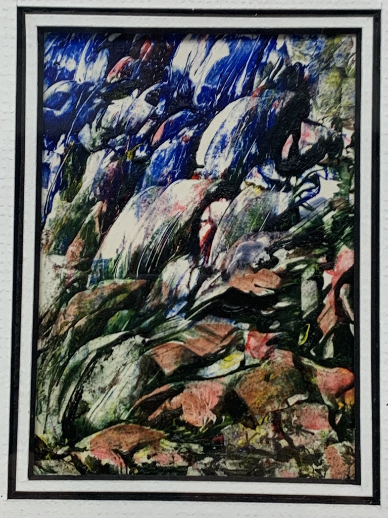 Mountain Stream by Edward Kazor