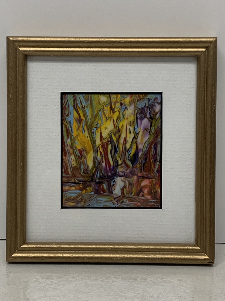 Abstract Miniature #4 by Edward Kazor