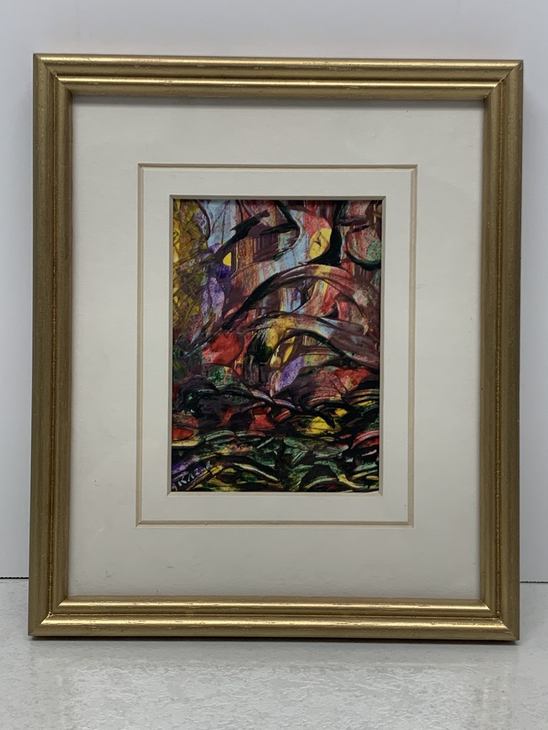 Abstract Miniature #5 by Edward Kazor