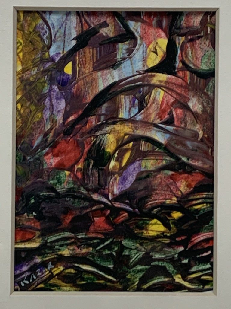 Abstract Miniature #5 by Edward Kazor