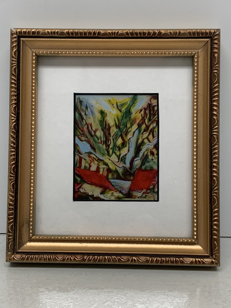 Alpine Spring by Edward Kazor