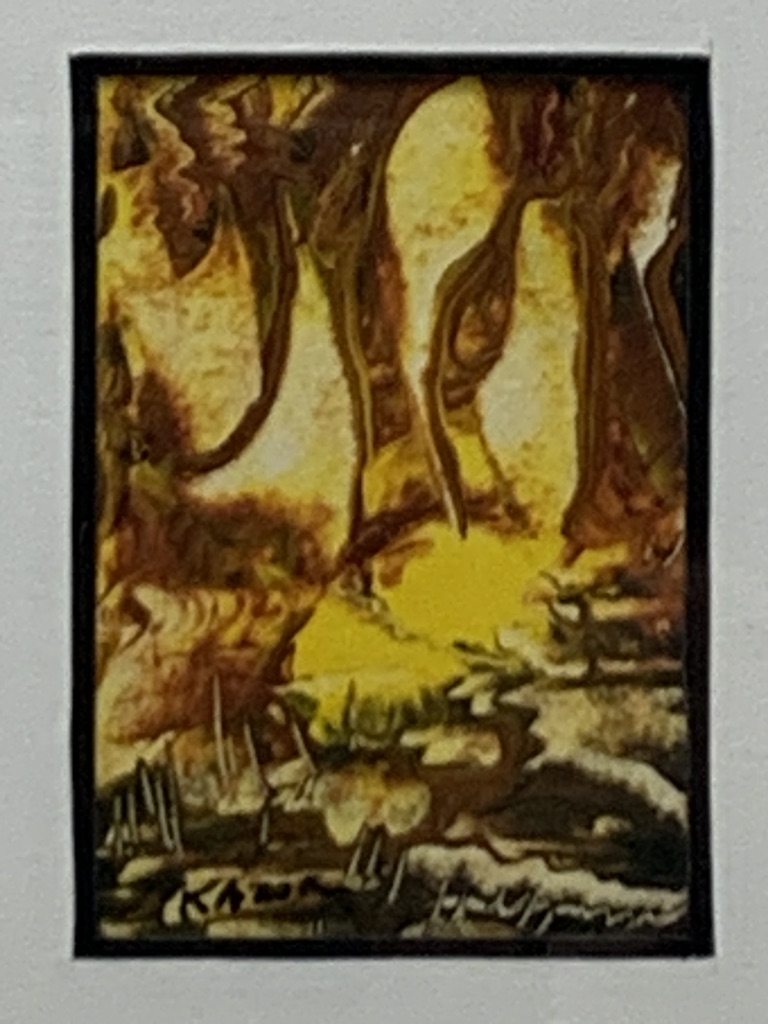 Abstract Miniature #6 by Edward Kazor