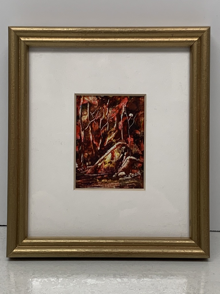 Abstract Miniature #7 by Edward Kazor