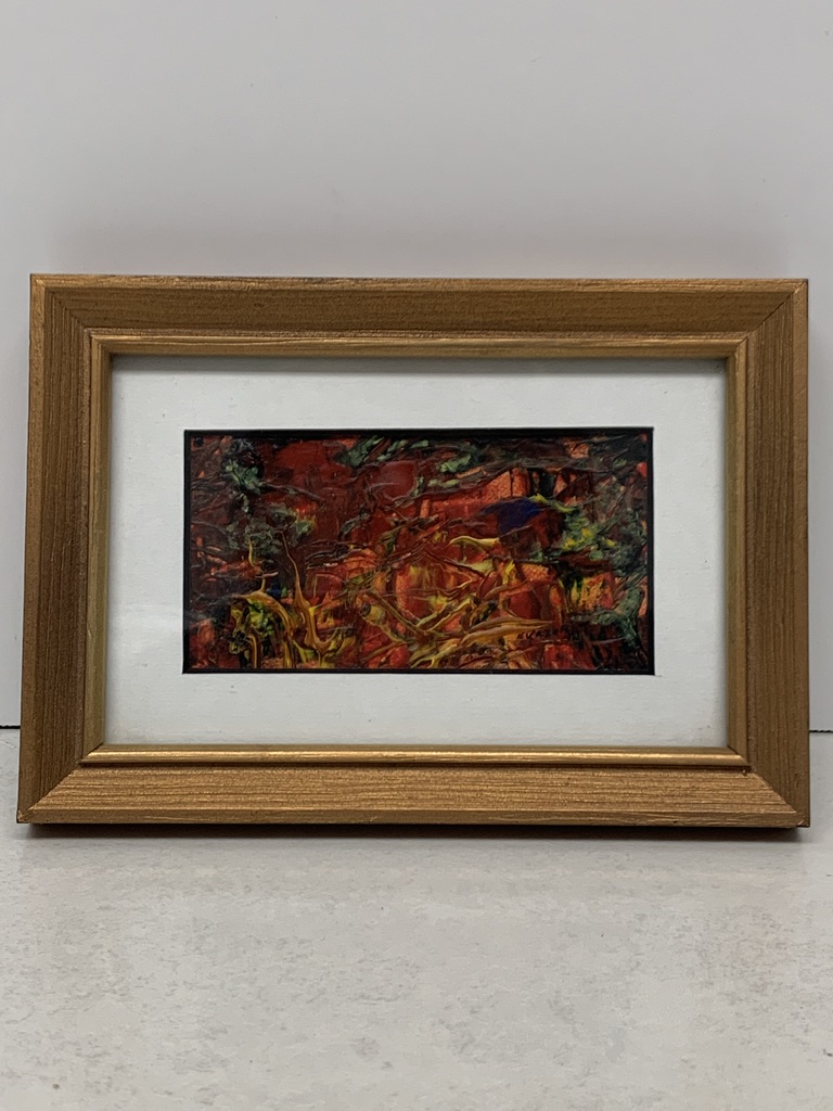 Oriental Motif by Edward Kazor