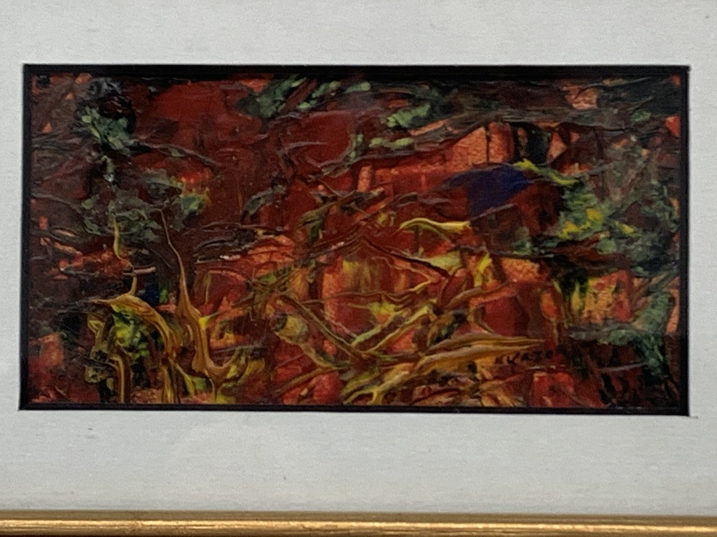 Oriental Motif by Edward Kazor