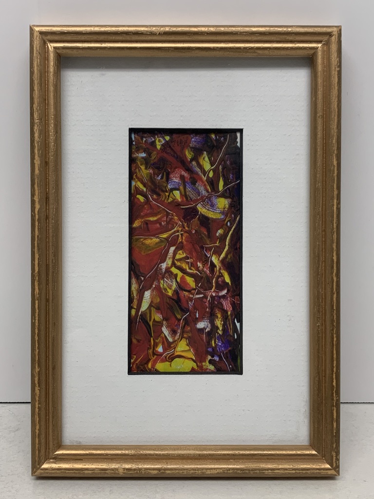 Abstract Miniature #9 by Edward Kazor