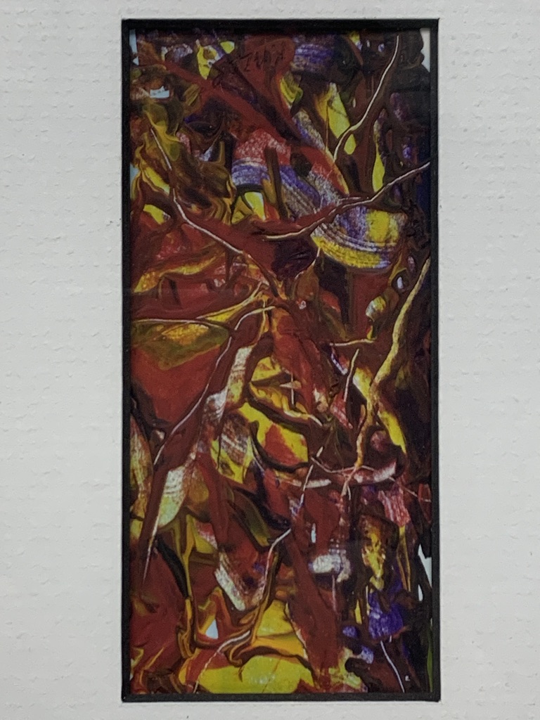 Abstract Miniature #9 by Edward Kazor