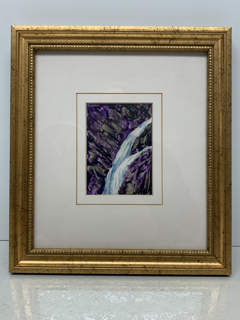 Twin Falls by Edward Kazor