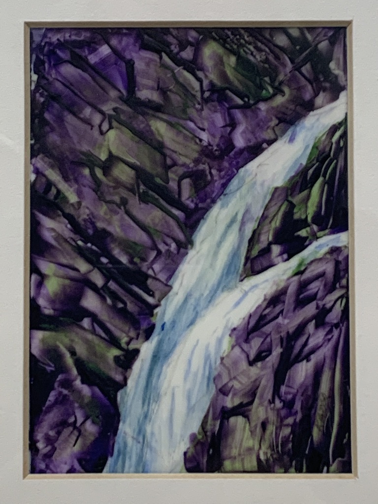 Twin Falls by Edward Kazor